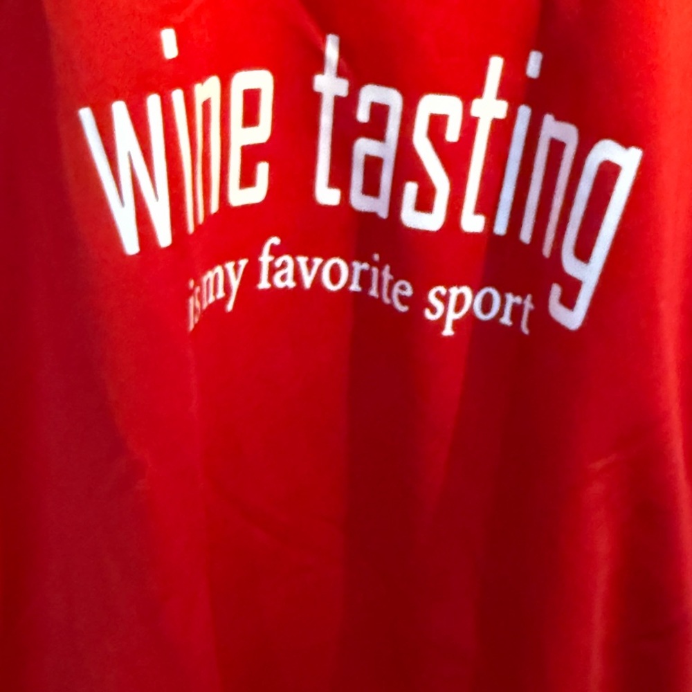 Red Wine Tasting Graphic T-Shirt